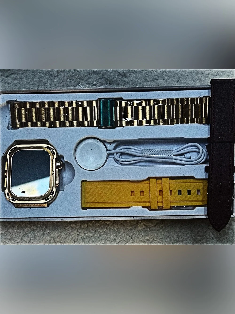 Z85 Max Smartwatch (3-Strap Bundle)